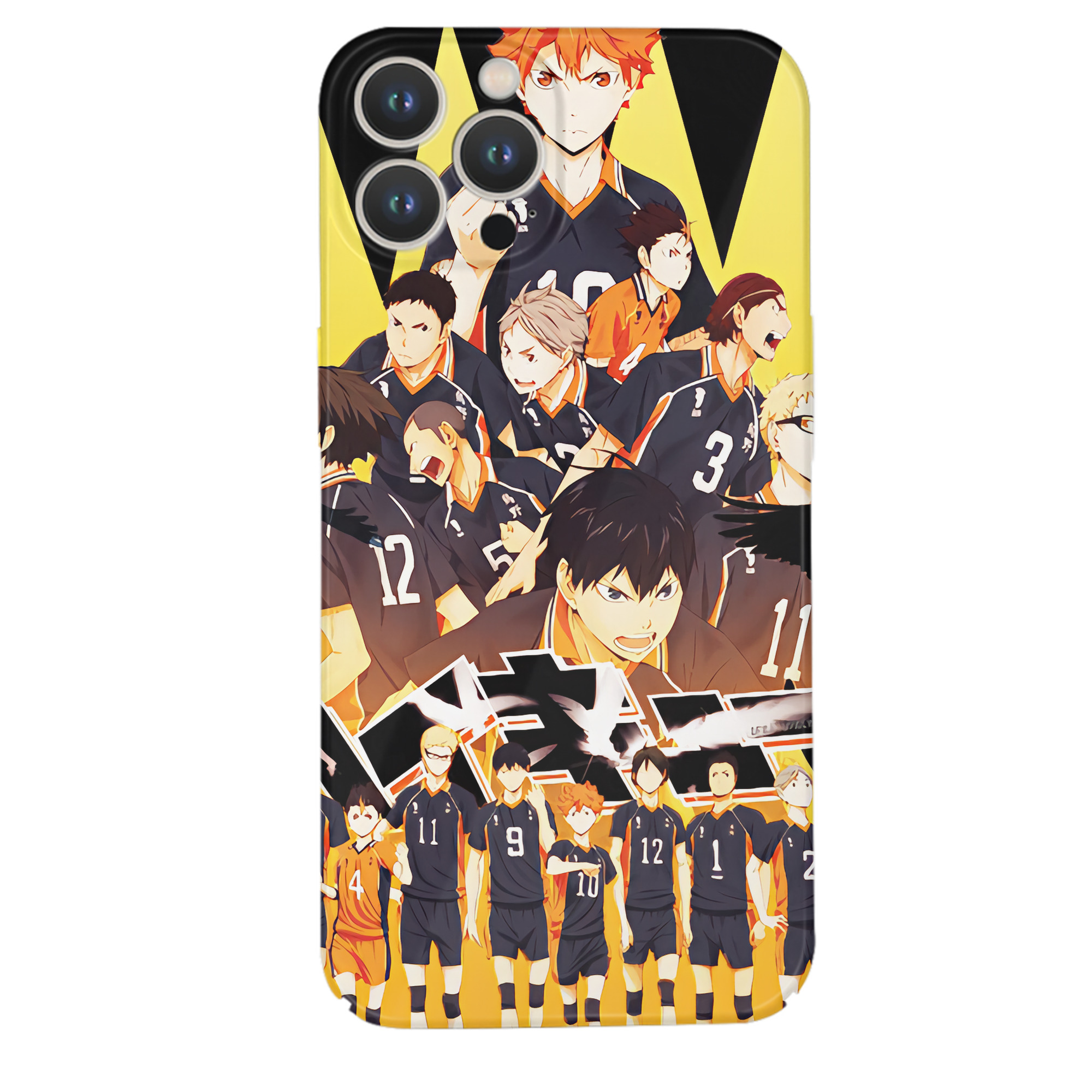 （画像用） ハイキュー!! Haikyu!! 【iPhone 14シリーズ対応】ハードケース